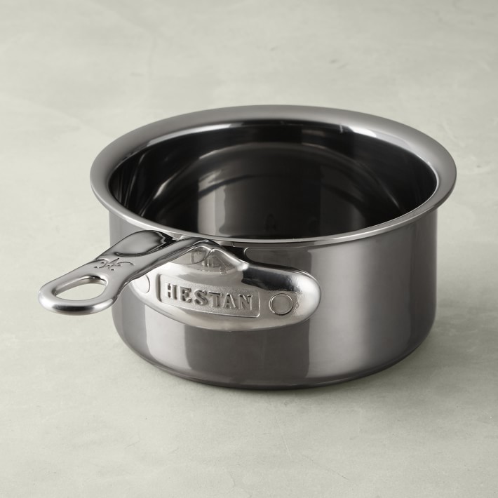 Hestan NanoBond Stainless-Steel Butter Warmer with Cleaner