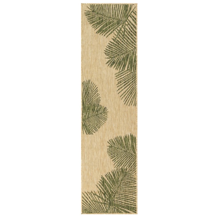 Palm Leaves Indoor\u002FOutdoor Rug