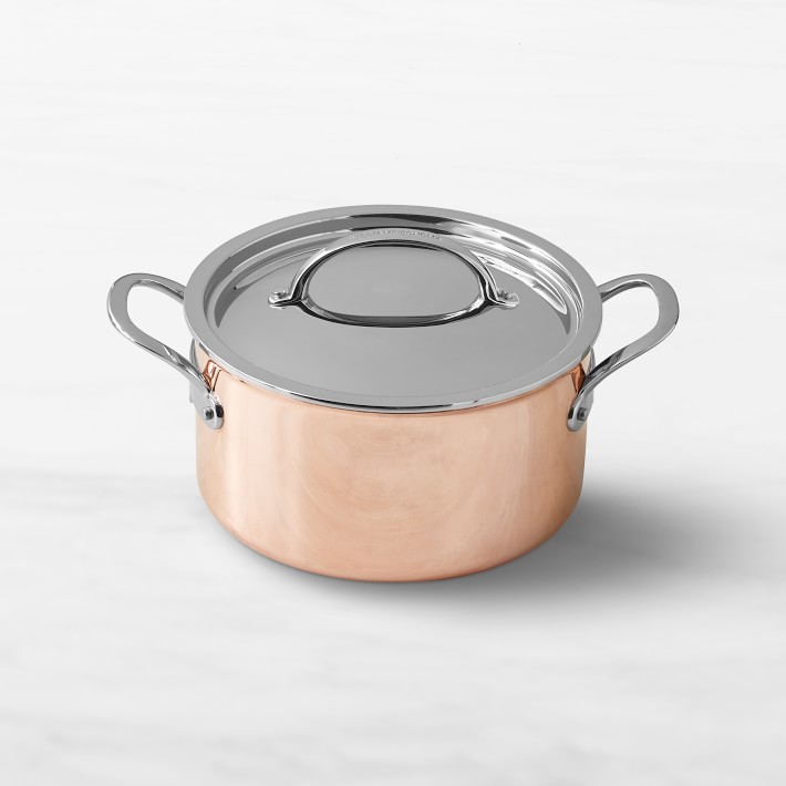 Thermo-Clad Copper Stockpot