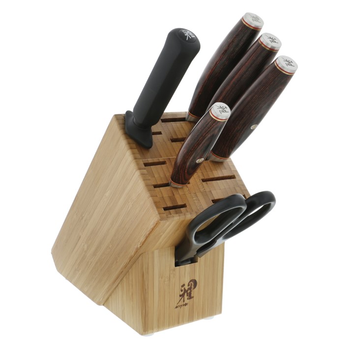 Miyabi Artisan Knife Block, Set of 7