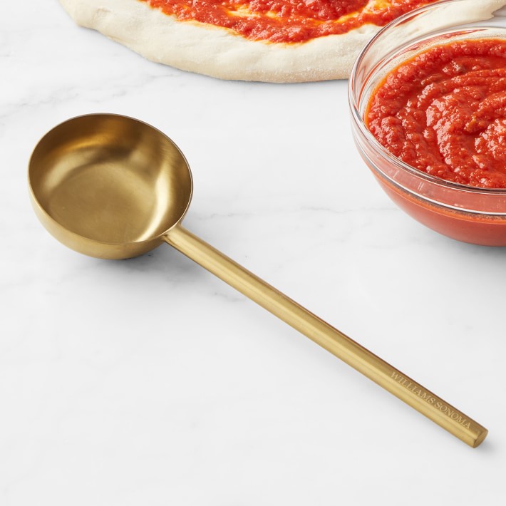 Brass Pizza Ladle