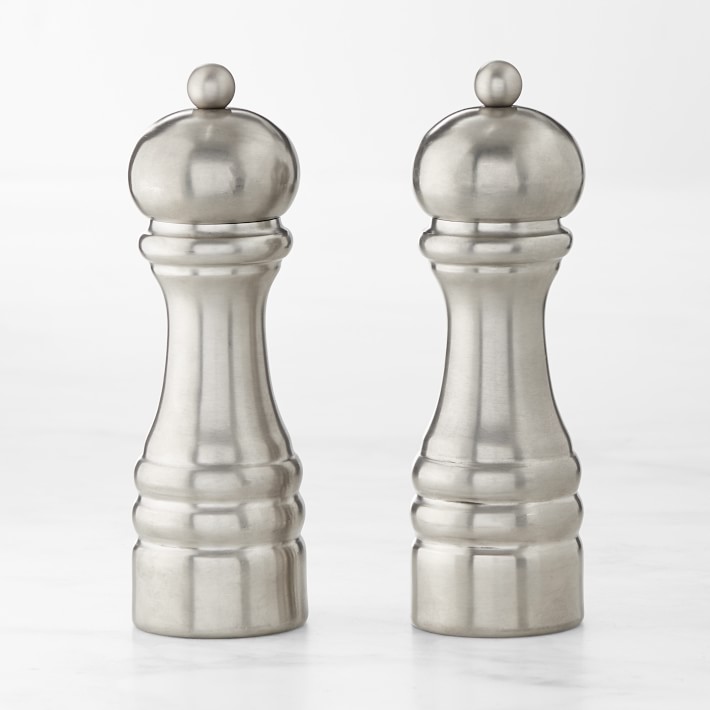 Salt & Pepper Mills, Pewter