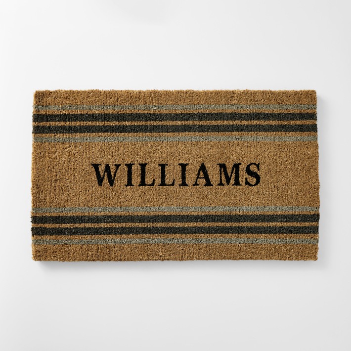 Hold Everything Multi Stripe Doormat