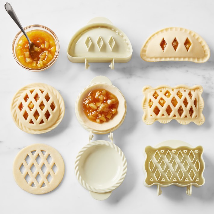 Classic Mini Hand Pie Molds, Set of 3