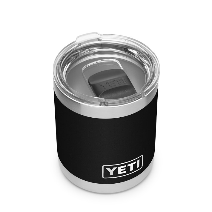 YETI Rambler Lowball with MagSlider Lid, 10-Oz.