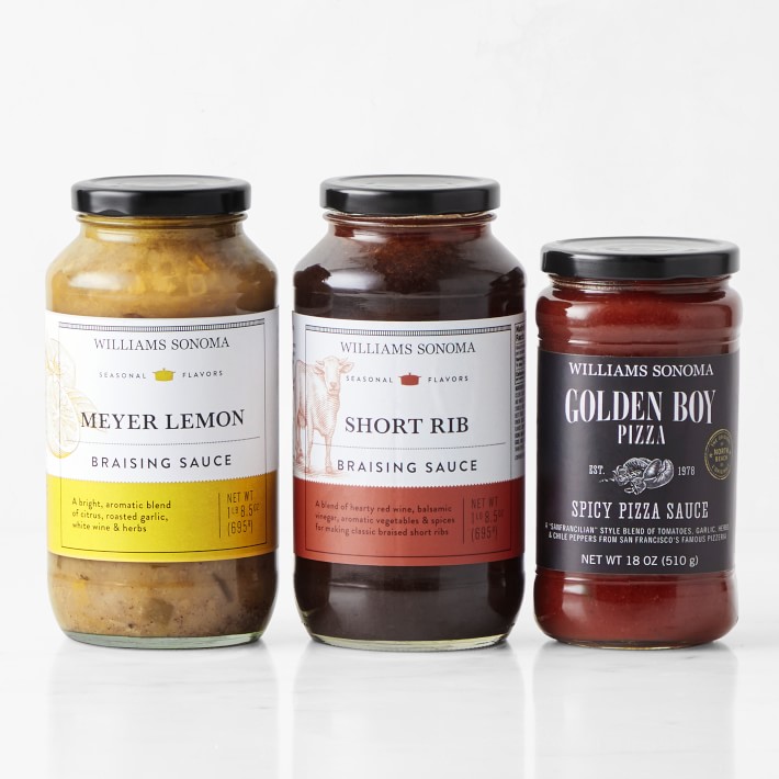 3 Months of Weeknight Sauces Subscription
