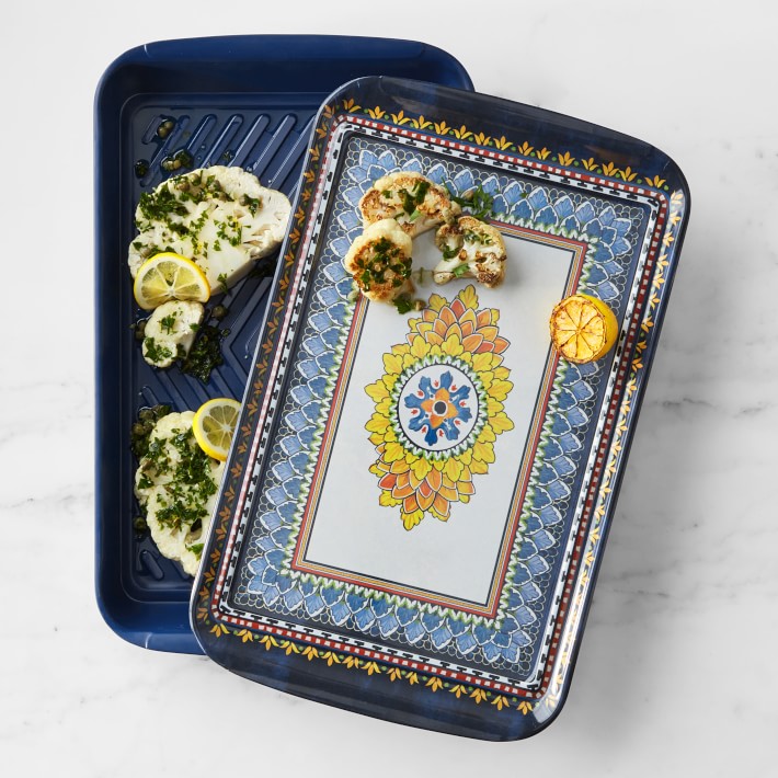 Grill Prep Marinade Tray, Sicily