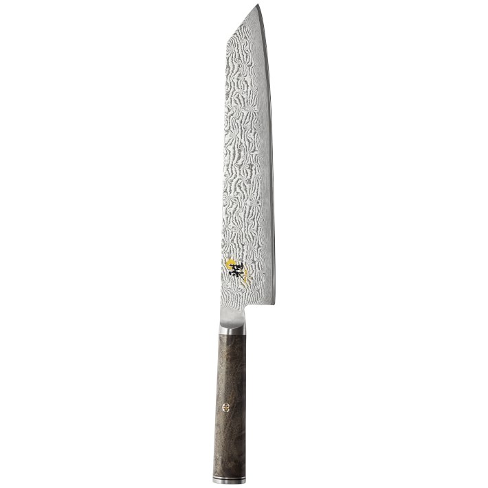 Miyabi Black Kiritsuke Knife, 9.5"