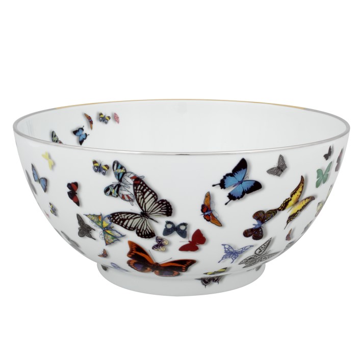 Christian Lacroix Butterfly Parade Serving Bowl