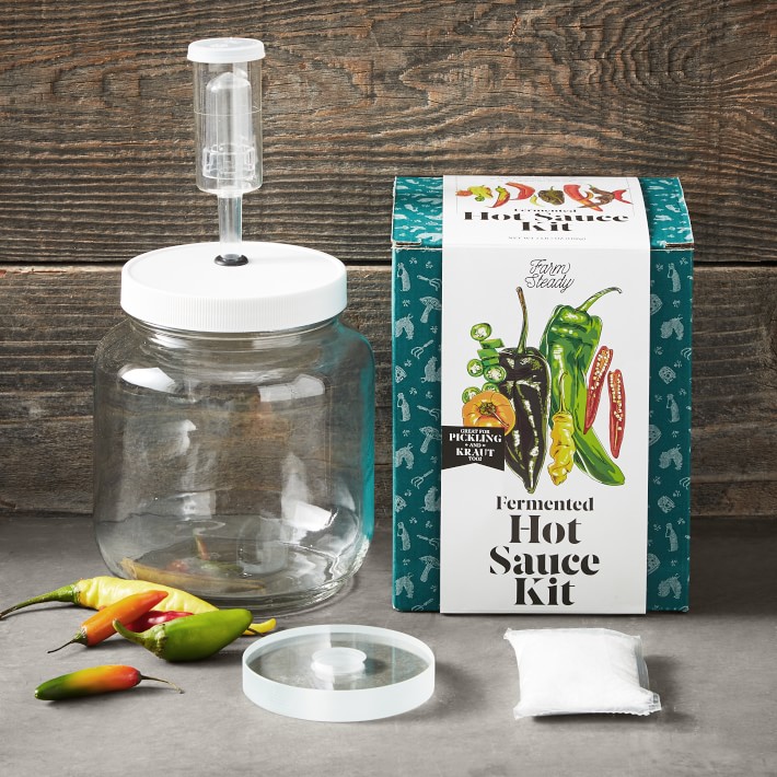 Make your Own Hot Sauce Kit