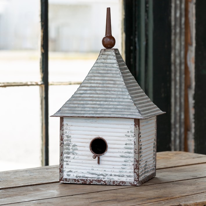 Steeple Top Birdhouse