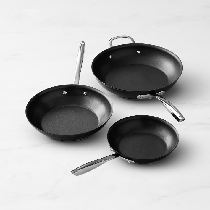 Thermo-Clad Nonstick 3-Piece Fry Set