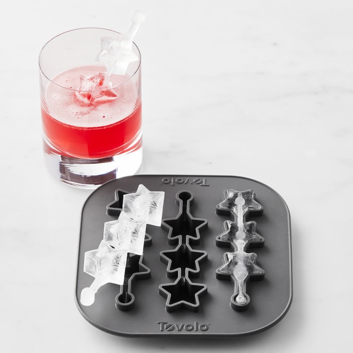 Star Swizzle Ice Sticks, Set of 2