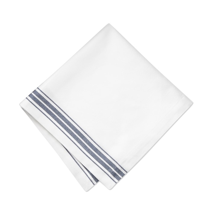 Open Kitchen by Restaurant Stripe Napkins