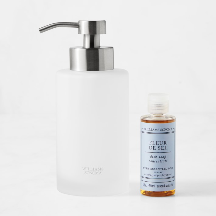 Fleur De Sel Foaming Dish Soap Concentrate