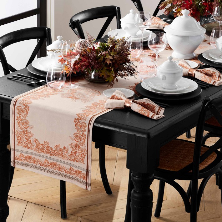 Fall Jacquard Table Runner
