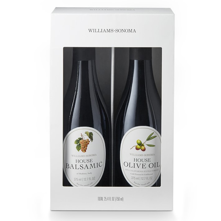 House Extra-Virgin Olive Oil & Balsamic Gift Set