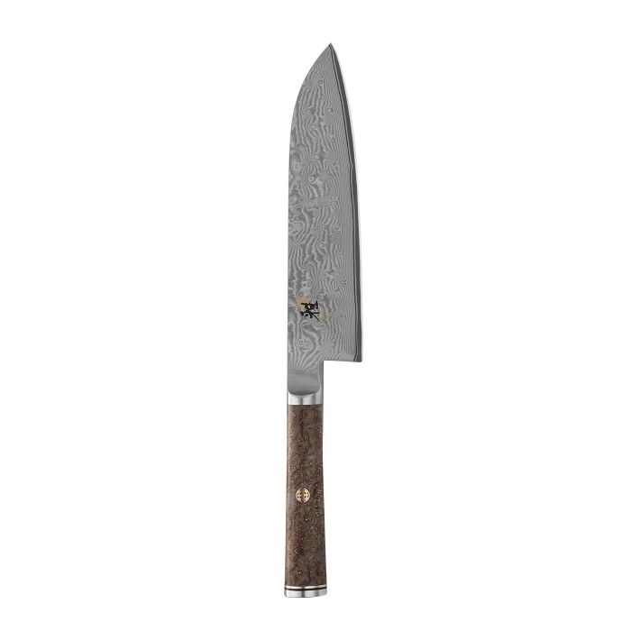 Miyabi Black Santoku Knife, 5 1\u002F2"