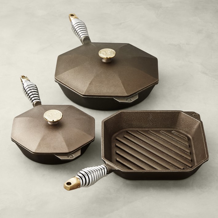 FINEX Seasoned Cast Iron Ultimate Cookware Set