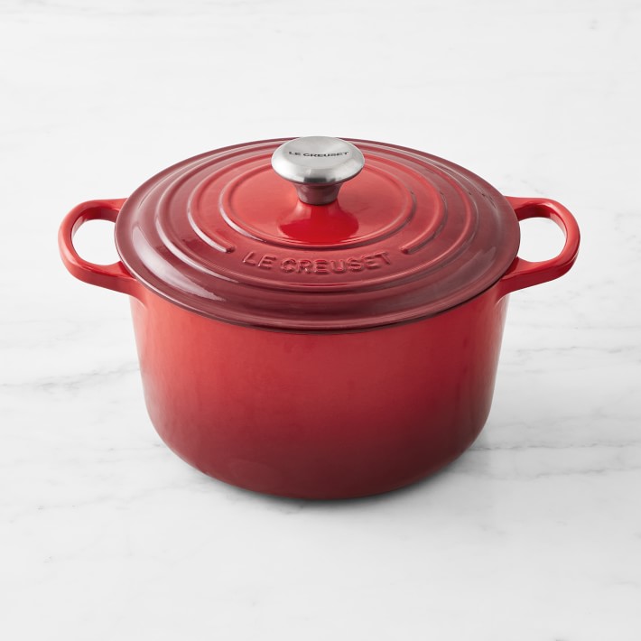 Le Creuset Signature Enameled Cast Iron Deep Oven, 5 1\u002F4-Qt.
