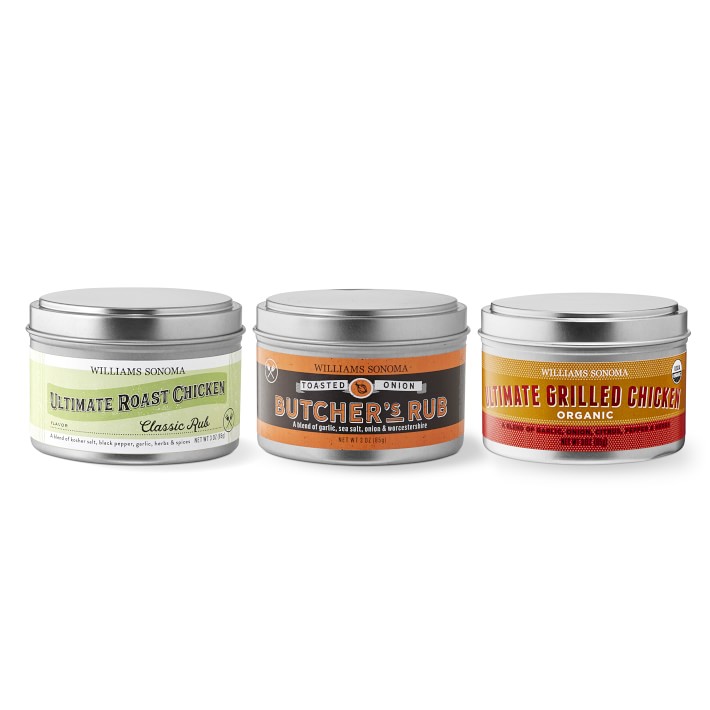 Chicken Lovers Essential Rub Set