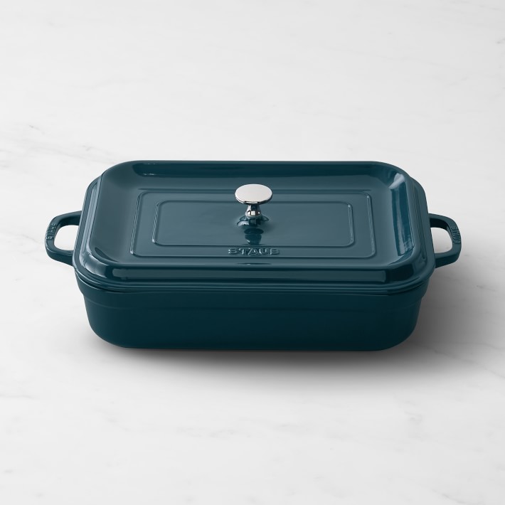Staub Stoneware Rectangular Covered Baker