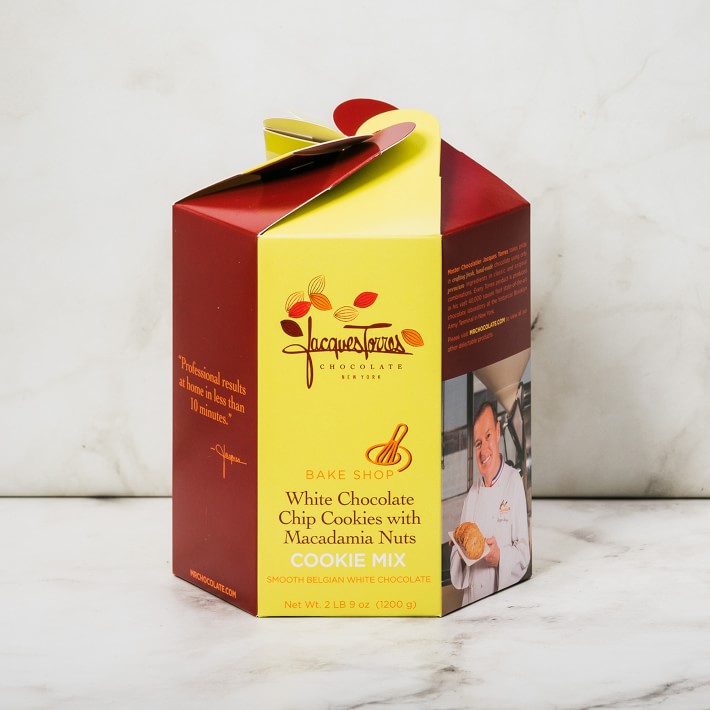 Jacques Torres Cookie Mix, White Chocolate Macadamia Nut