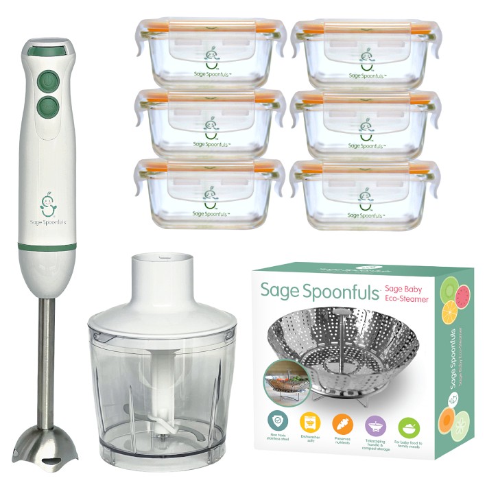Sage Spoonfuls Baby Food Essentials Bundle