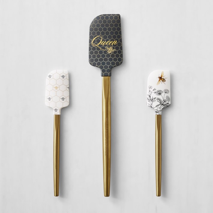 Silicone Bee Spatulas