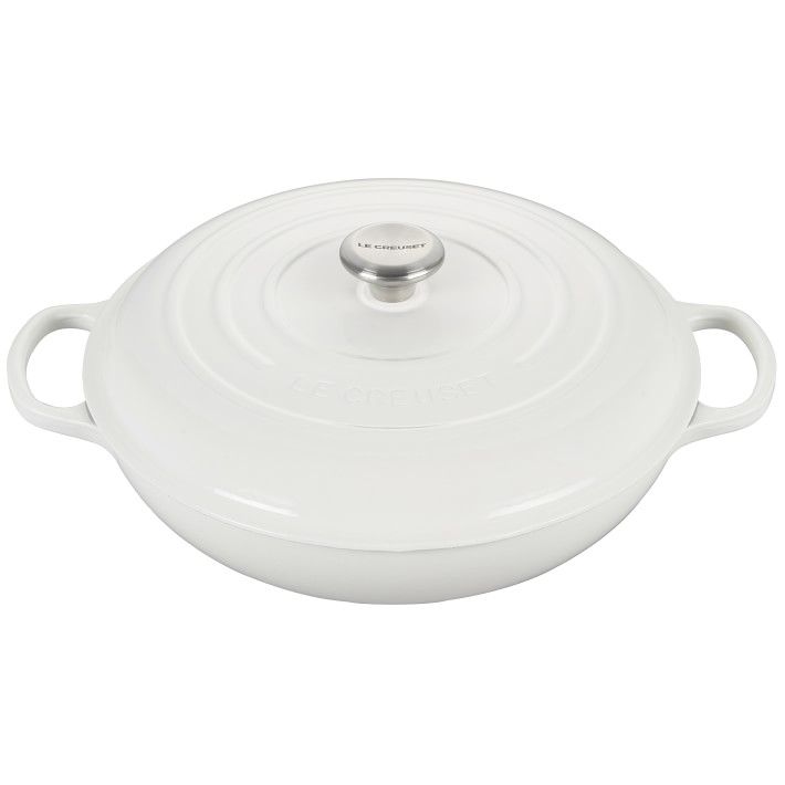 Le Creuset Signature Enameled Cast Iron Braiser, 5-Qt.