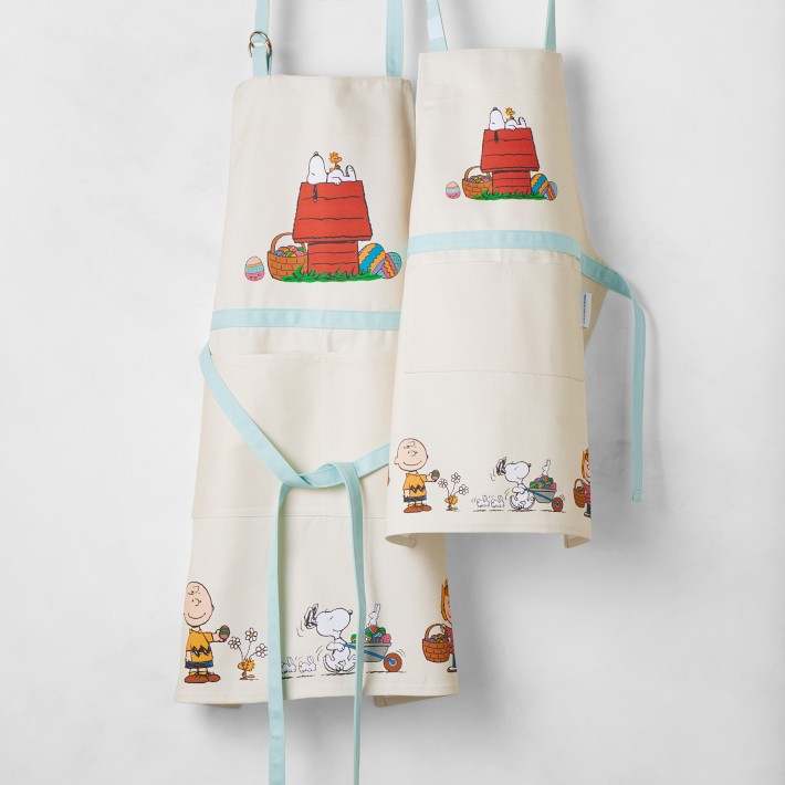 PEANUTS Easter Apron