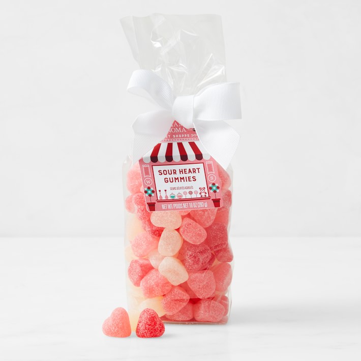 Valentine Sour Heart Gummies