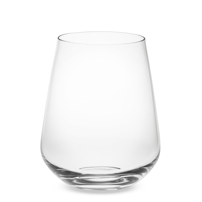 Estate Stemless White Wine Glasses