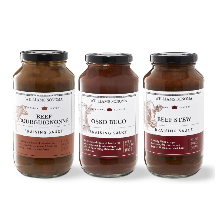 Comfort Braising Sauce Trio