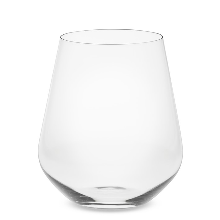 Estate Stemless Red Wine Glasses
