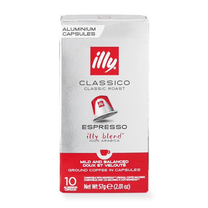 illy Aluminum Coffee Capsule, Classico Medium