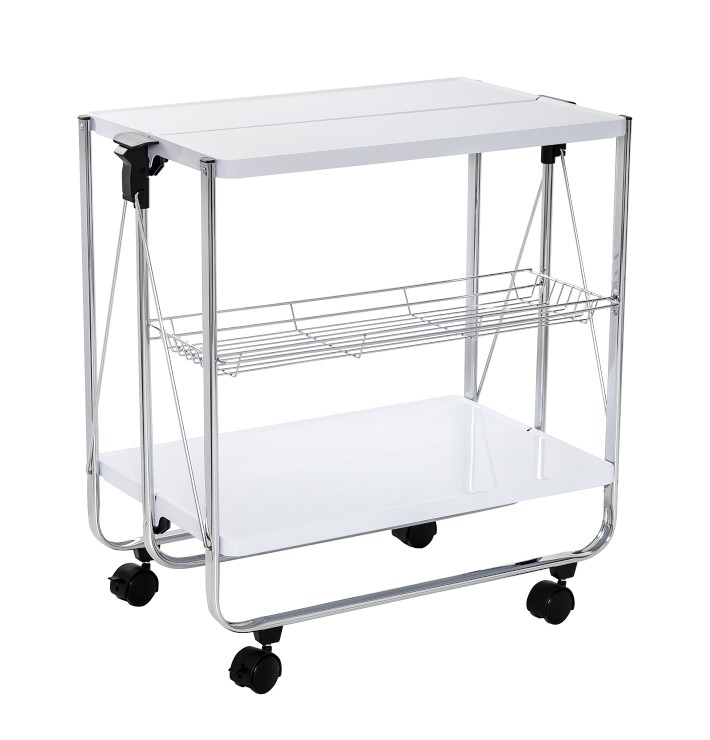 Foldable Kitchen Cart