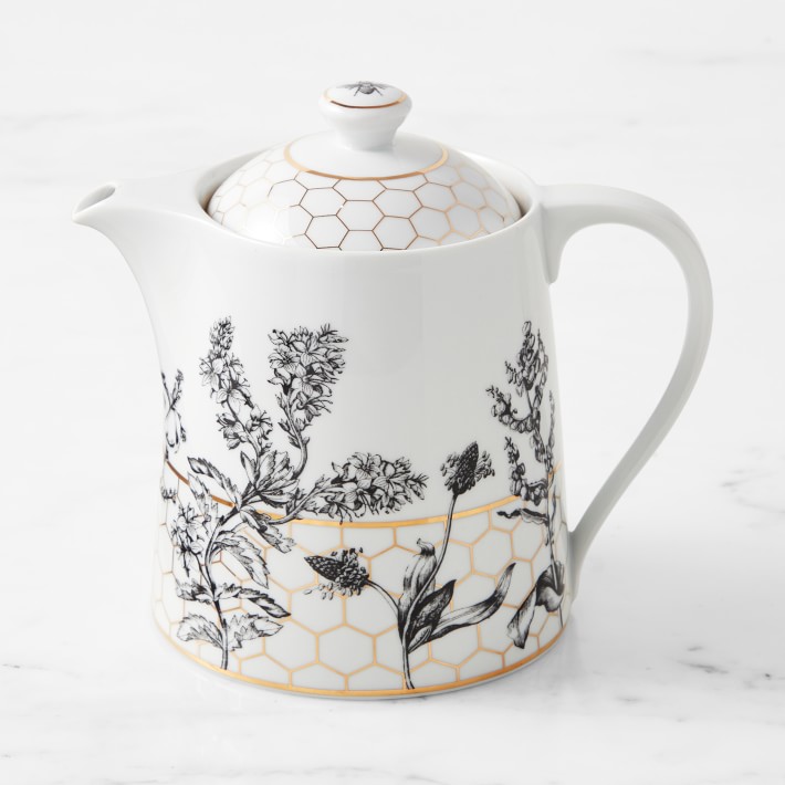 Honeycomb Tea Pot