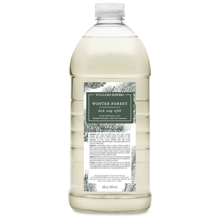Winter Forest Seasonal Dish Soap Refill