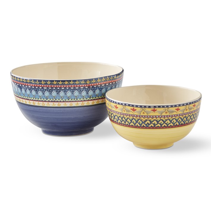 Sicily Mixing Bowls, Set of 2