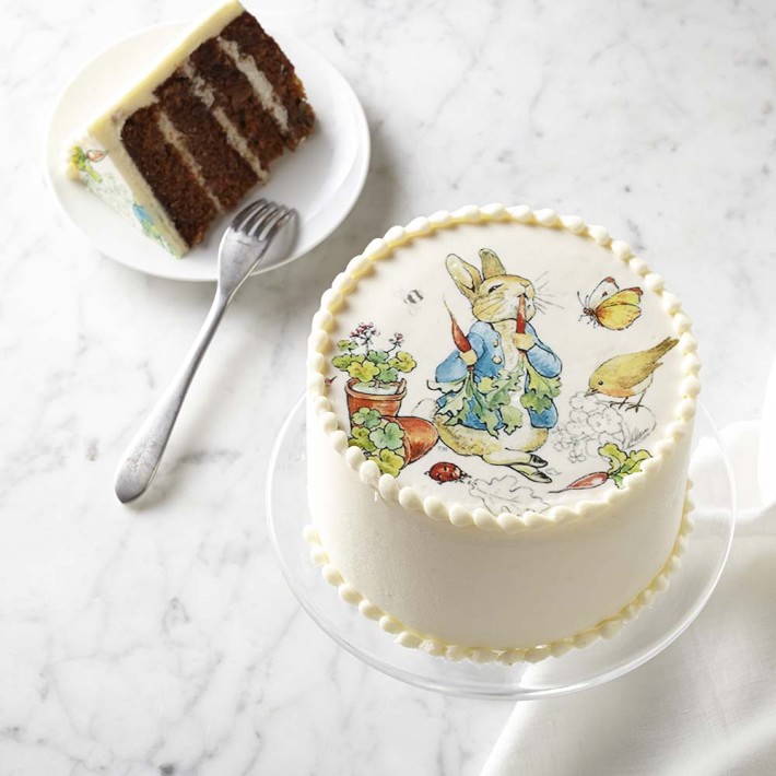 Peter Rabbit Four-Layer Cake, Serves 8-10