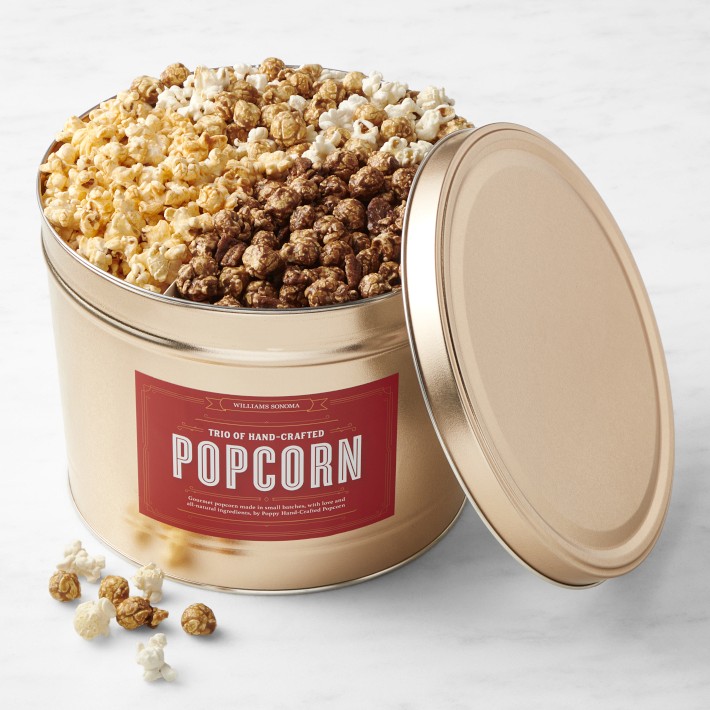 Poppy Handcrafted Popcorn Bestsellers Trio