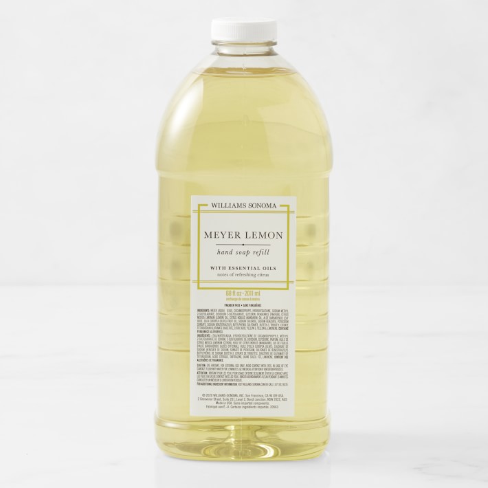 Meyer Lemon Hand Soap Refill, 68oz.