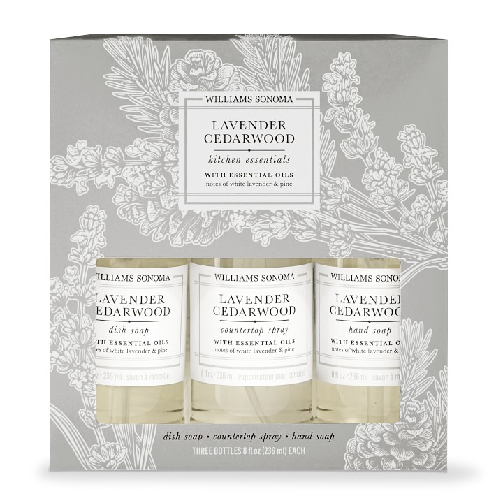 Lavender Cedarwood Kitchen Essentials Kit
