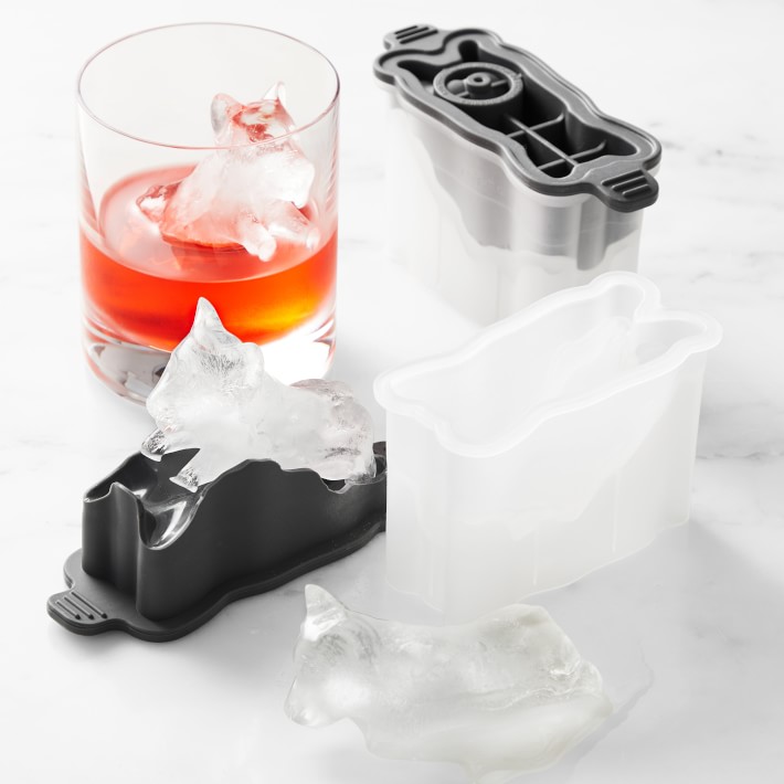 Corgi Ice Mold, Set of 2