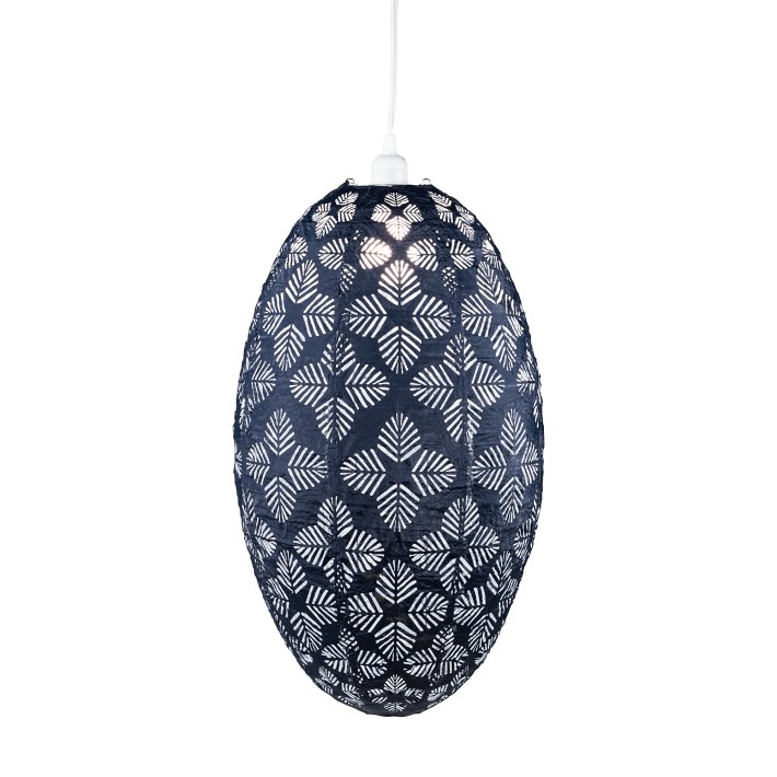 Solar Stella Nova Geo Palm Pod Lantern