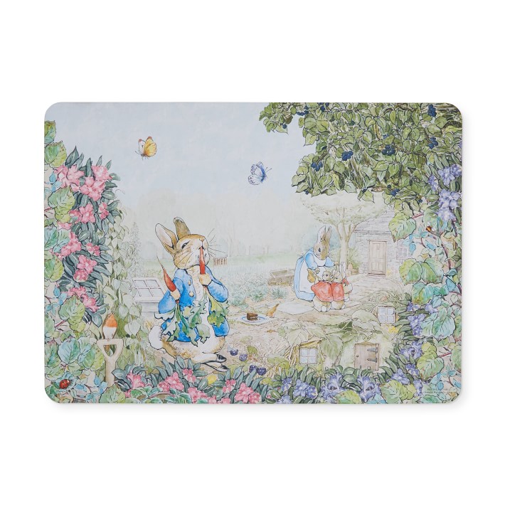 Peter Rabbit Cushion Floormat, 31" x 22"