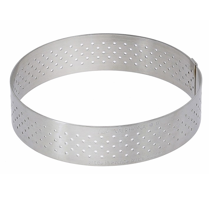 de Buyer Perforated Round Tart Ring