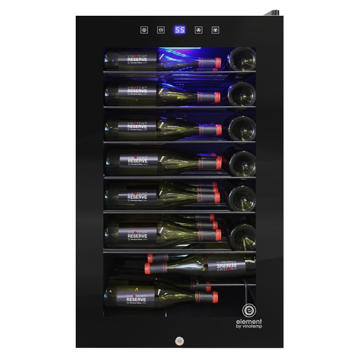 Vinotemp 42-Bottle Touch Screen Wine Cooler