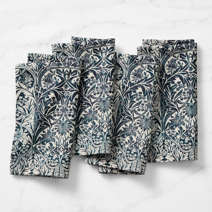 x Morris & Co. Napkins, Set of 4
